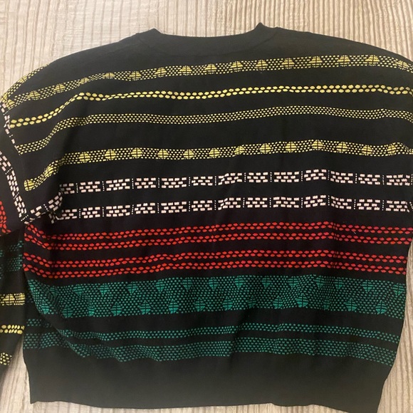 525 America multicolored sweater size L - Picture 3 of 6